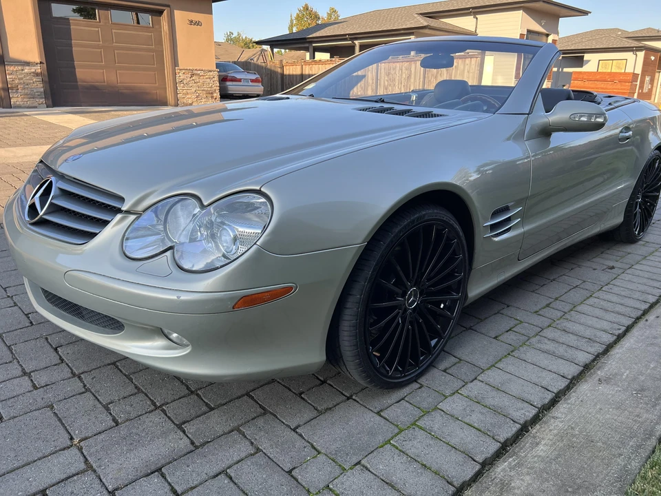 2003 Mercedes-Benz R230 SL-Class - Image 13 of 31