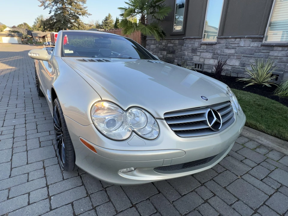 2003 Mercedes-Benz R230 SL-Class - Image 29 of 31