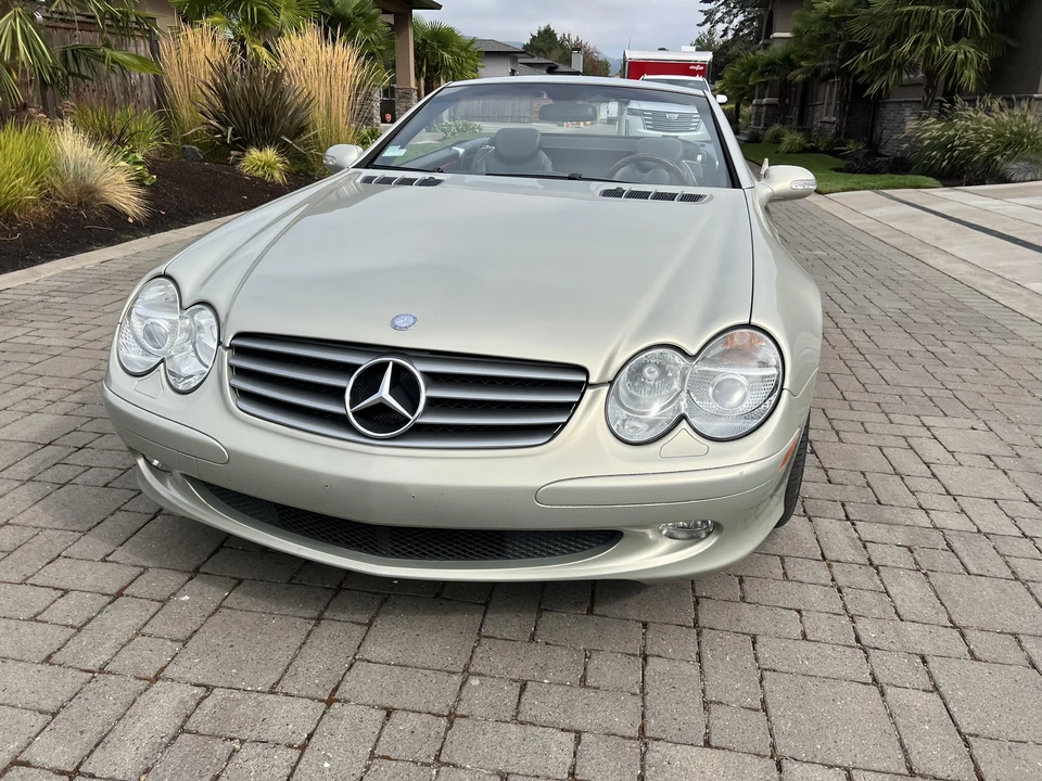 2003 Mercedes-Benz R230 SL-Class - Image 9 of 31