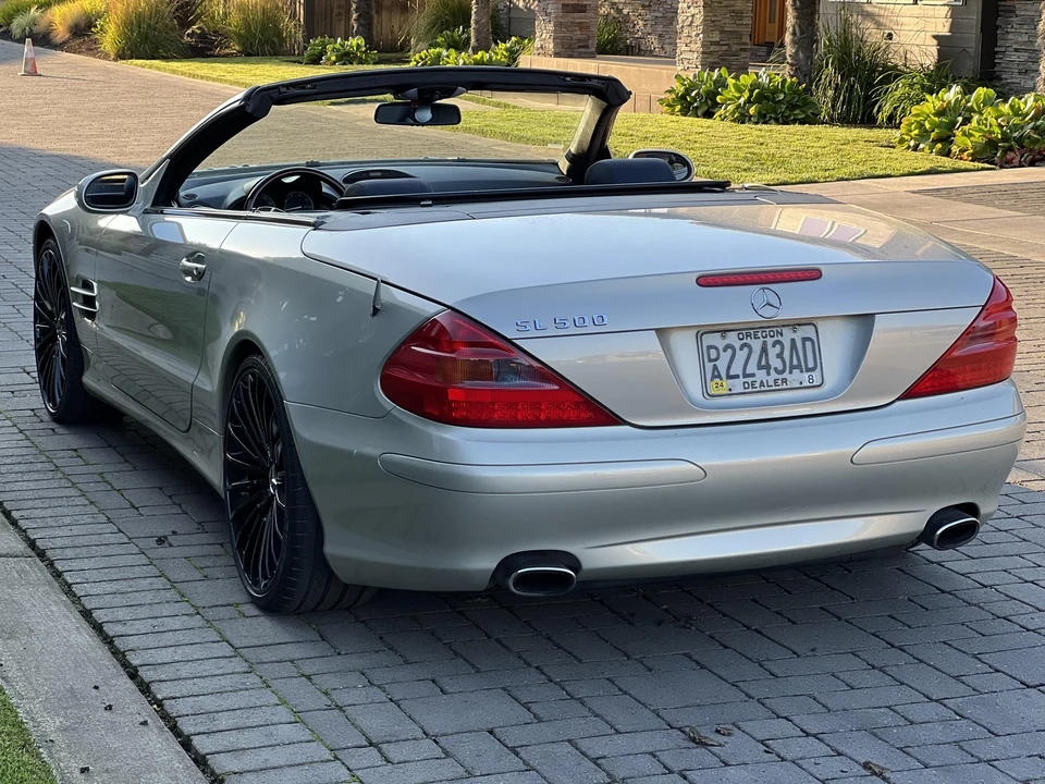 2003 Mercedes-Benz R230 SL-Class - Image 18 of 31