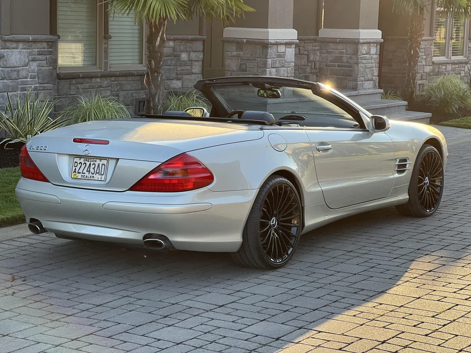 2003 Mercedes-Benz R230 SL-Class - Image 21 of 31