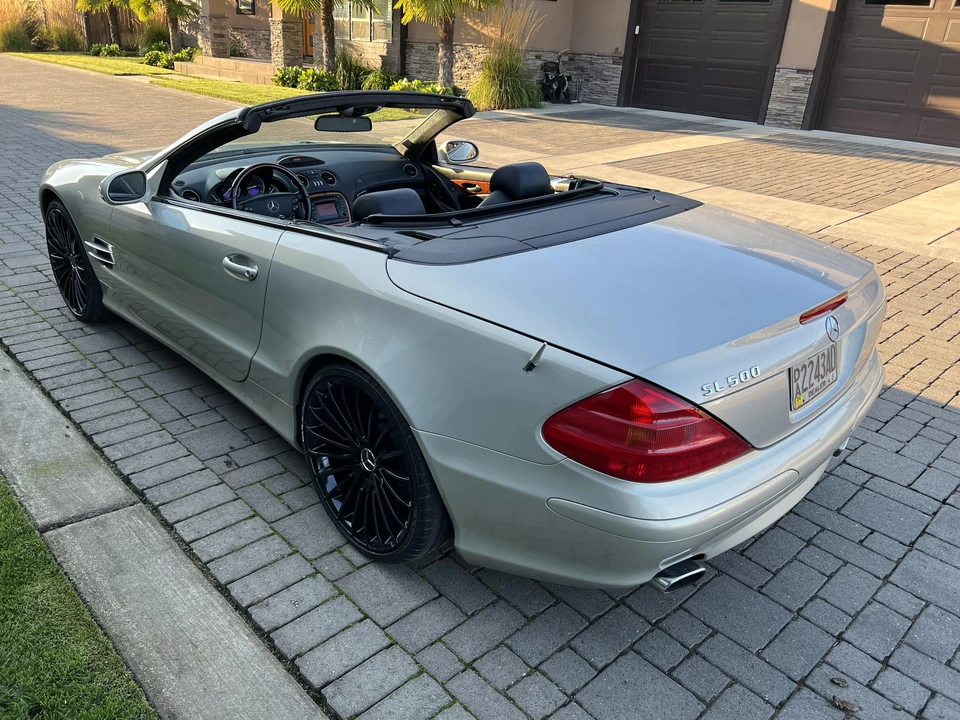 2003 Mercedes-Benz R230 SL-Class - Image 16 of 31