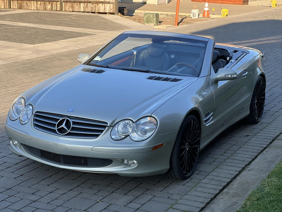 2003 Mercedes-Benz R230 SL-Class - Image 11 of 31