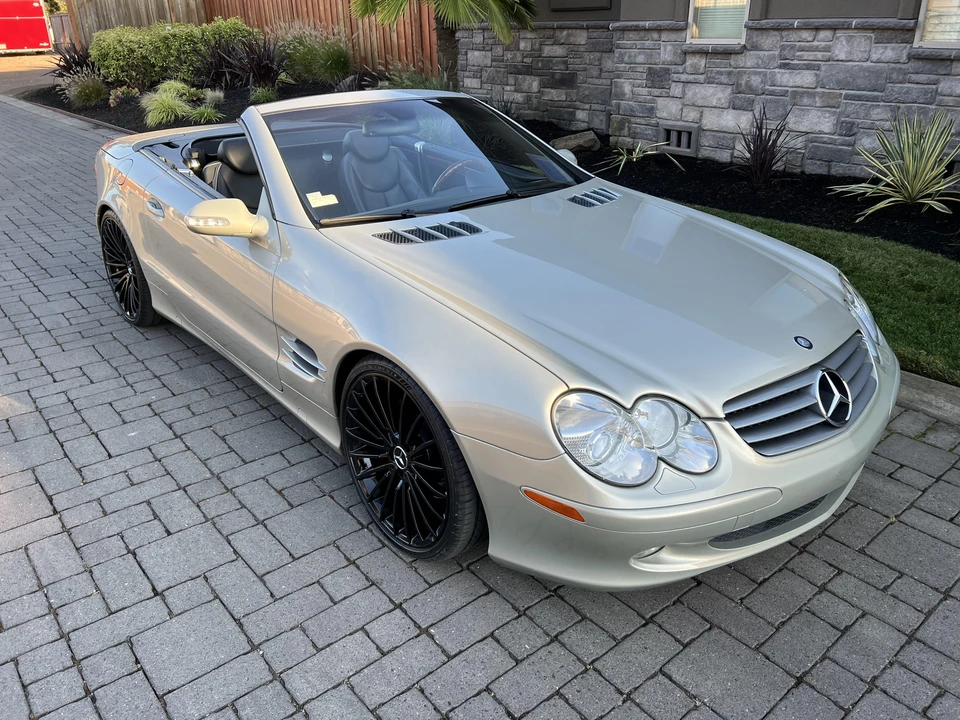 2003 Mercedes-Benz R230 SL-Class - Image 27 of 31