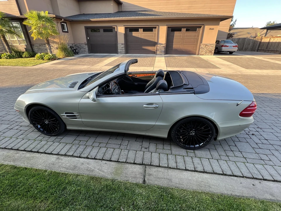 2003 Mercedes-Benz R230 SL-Class - Image 15 of 31
