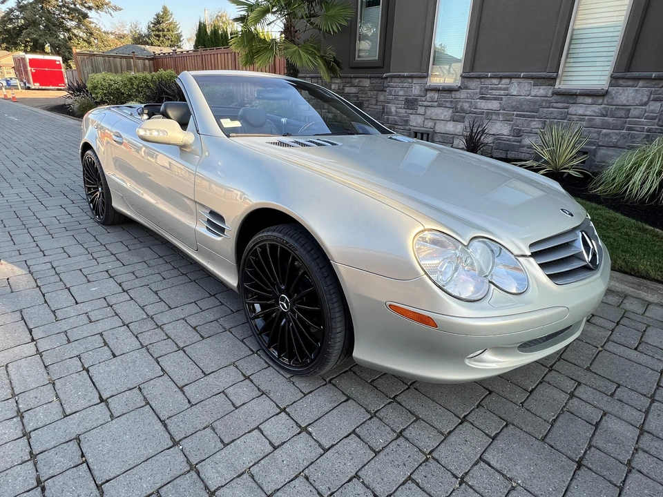 2003 Mercedes-Benz R230 SL-Class - Image 26 of 31