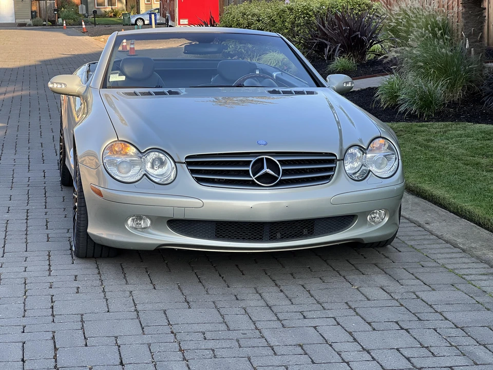2003 Mercedes-Benz R230 SL-Class - Image 30 of 31