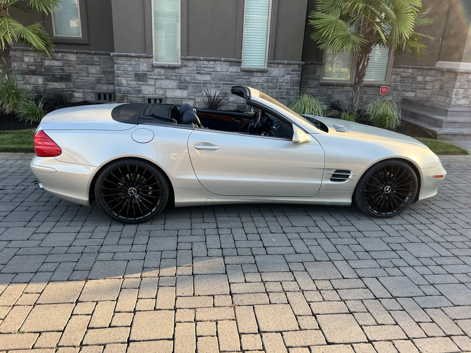 2003 Mercedes-Benz R230 SL-Class - Image 22 of 31