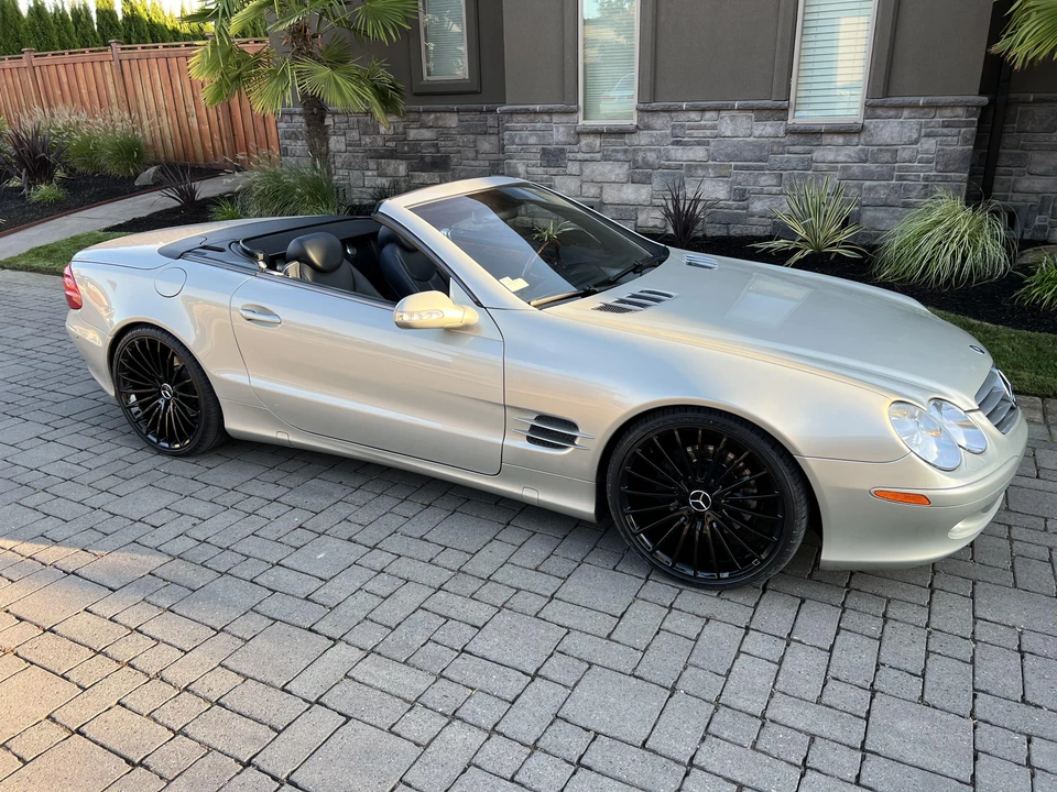 2003 Mercedes-Benz R230 SL-Class - Image 23 of 31