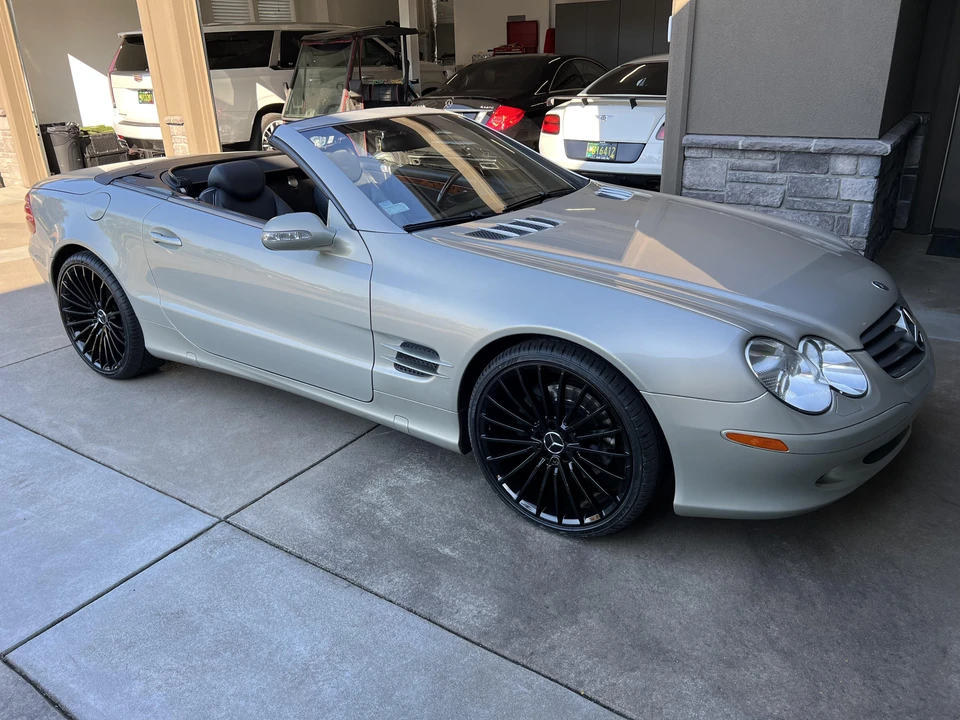 2003 Mercedes-Benz R230 SL-Class - Image 24 of 31