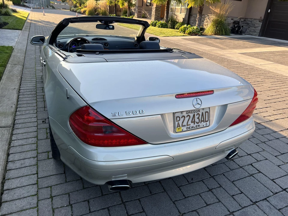 2003 Mercedes-Benz R230 SL-Class - Image 19 of 31