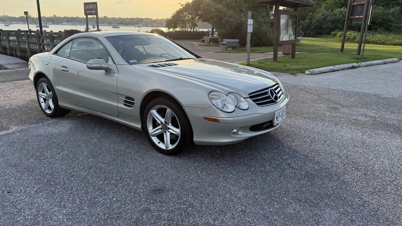 2003 Mercedes-Benz R230 SL-Class - Image 3 of 31