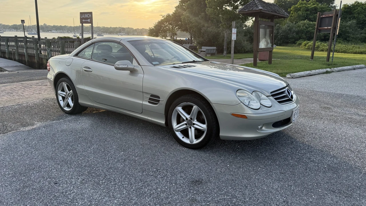 2003 Mercedes-Benz R230 SL-Class - Image 4 of 31