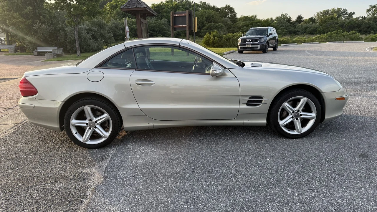 2003 Mercedes-Benz R230 SL-Class - Image 7 of 31