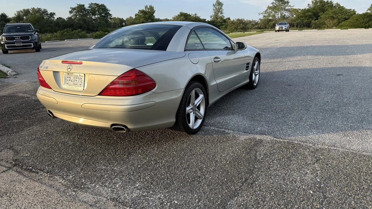2003 Mercedes-Benz R230 SL-Class - Image 10 of 31
