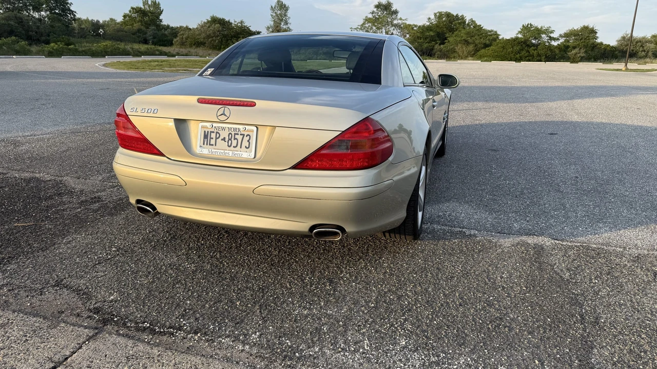 2003 Mercedes-Benz R230 SL-Class - Image 11 of 31