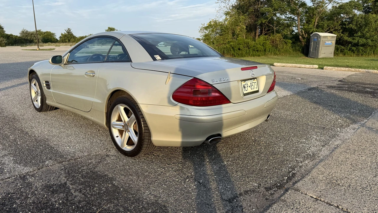 2003 Mercedes-Benz R230 SL-Class - Image 14 of 31