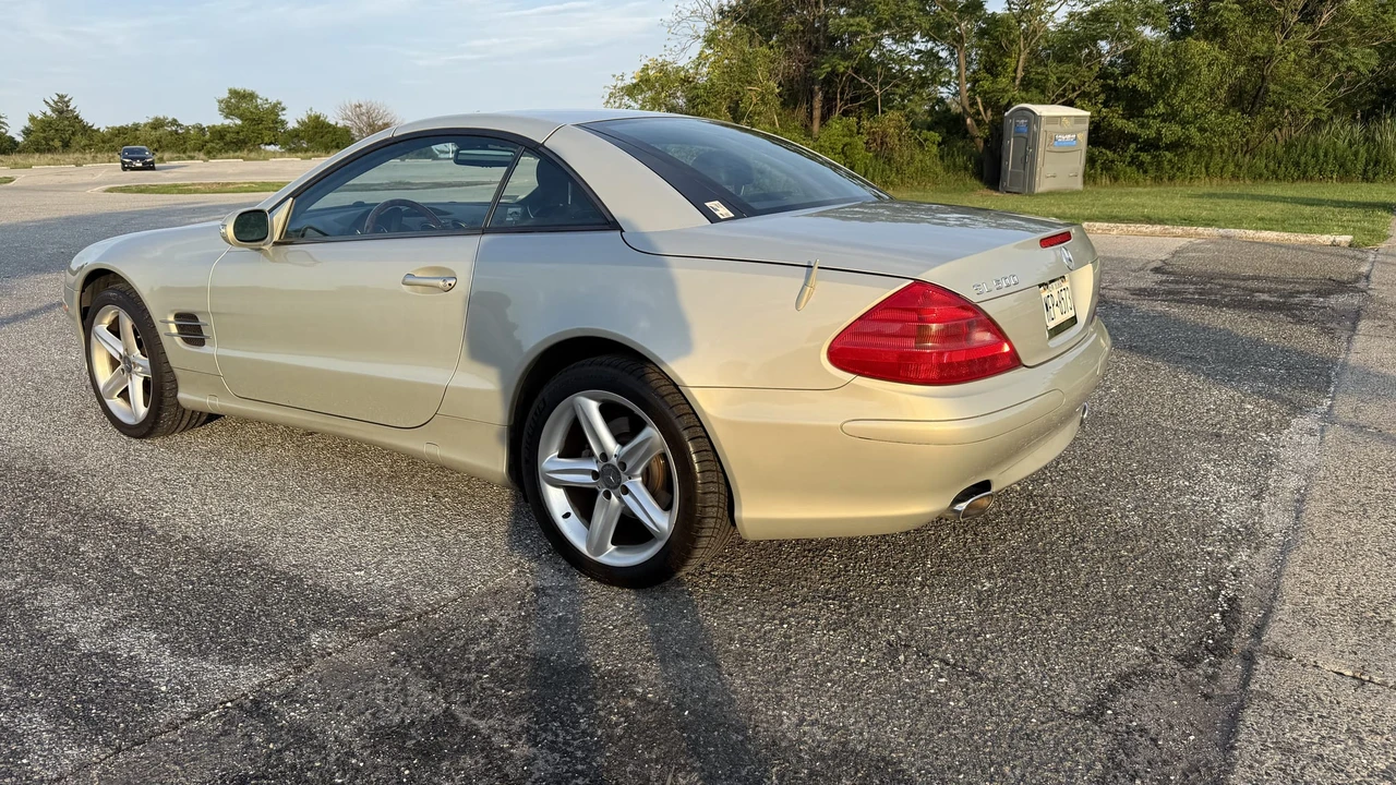 2003 Mercedes-Benz R230 SL-Class - Image 15 of 31