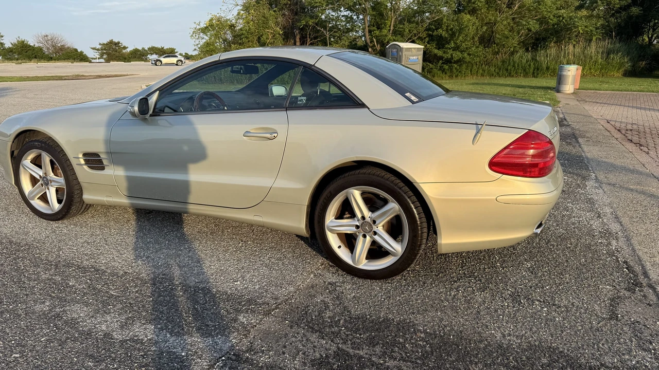 2003 Mercedes-Benz R230 SL-Class - Image 16 of 31