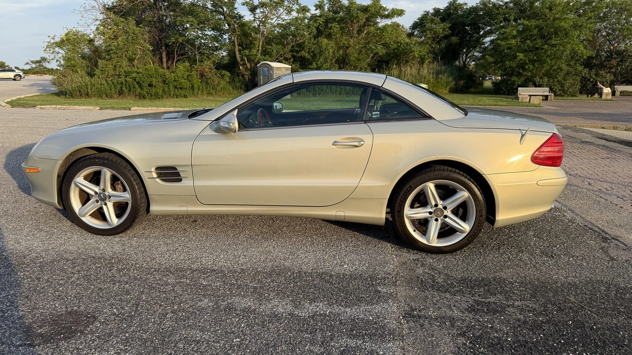 2003 Mercedes-Benz R230 SL-Class - Image 17 of 31