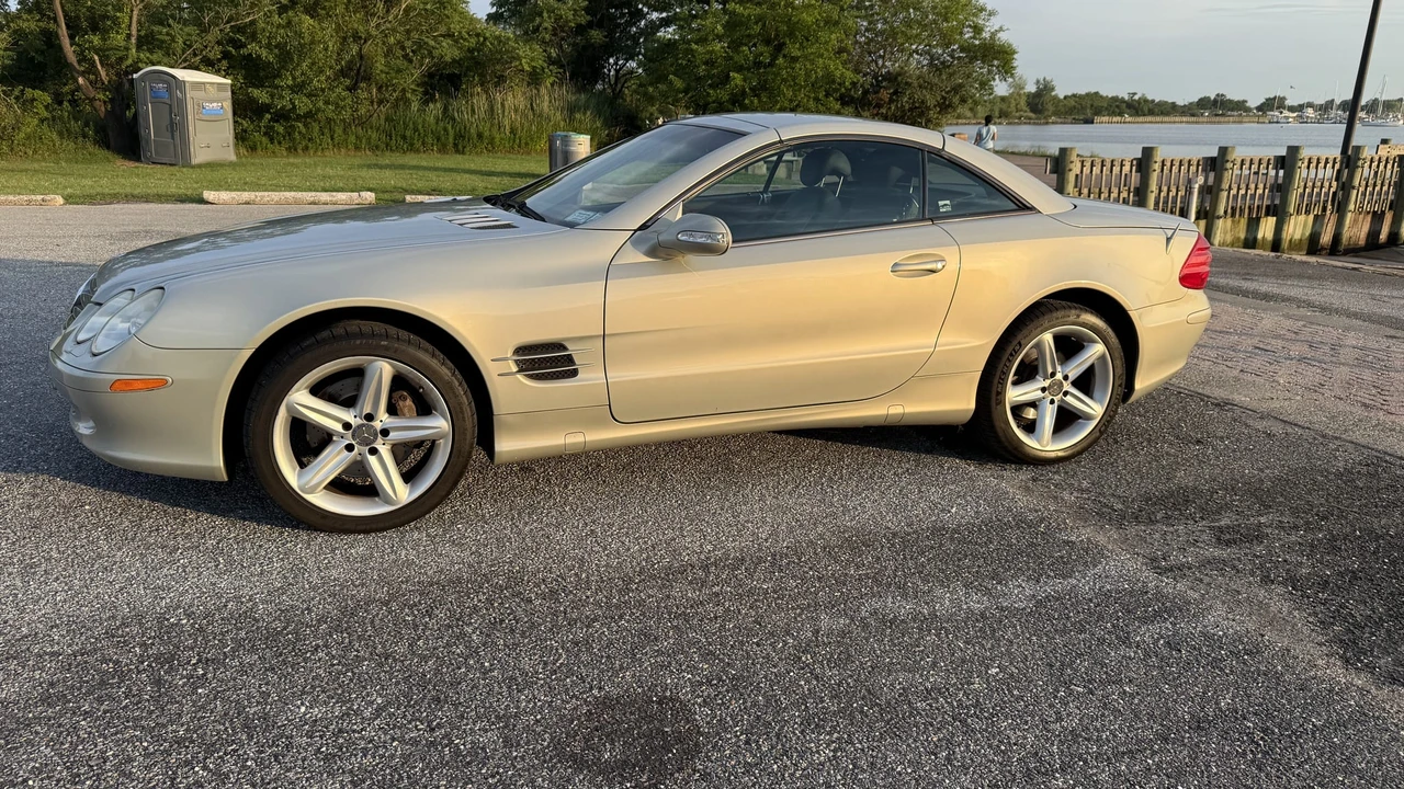 2003 Mercedes-Benz R230 SL-Class - Image 18 of 31