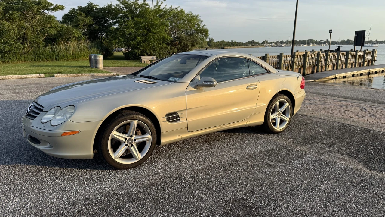 2003 Mercedes-Benz R230 SL-Class - Image 19 of 31