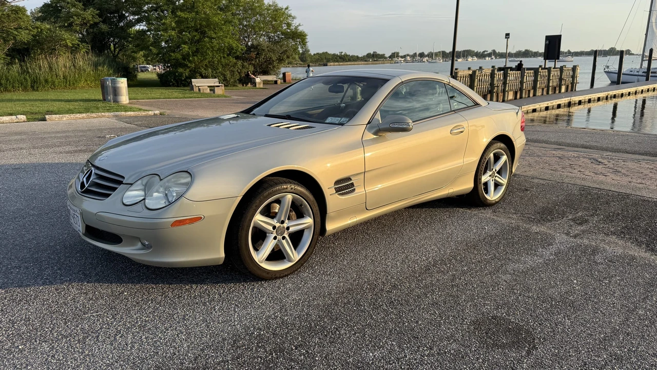 2003 Mercedes-Benz R230 SL-Class - Image 20 of 31