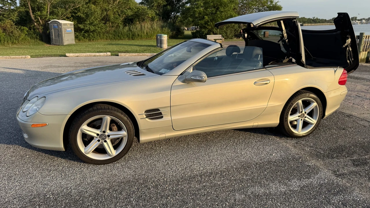 2003 Mercedes-Benz R230 SL-Class - Image 21 of 31