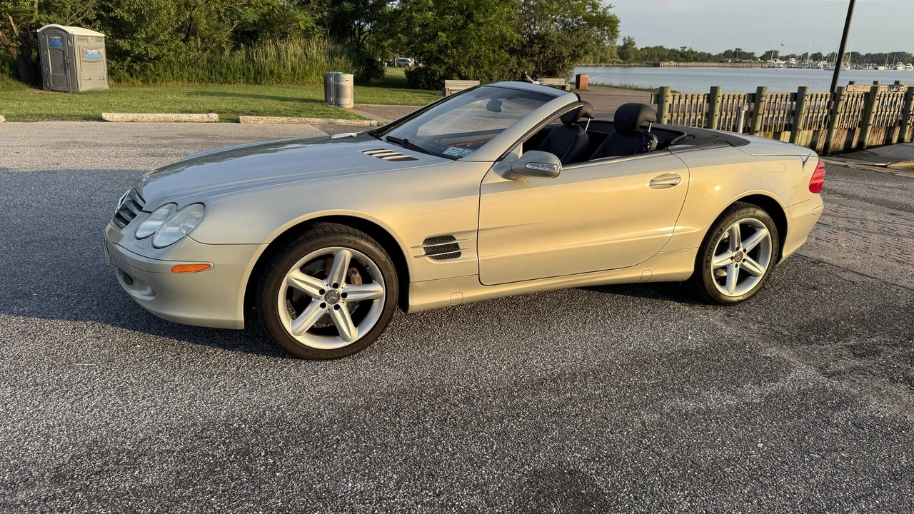 2003 Mercedes-Benz R230 SL-Class - Image 22 of 31
