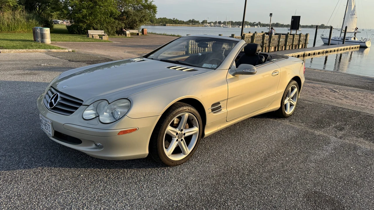 2003 Mercedes-Benz R230 SL-Class - Image 23 of 31