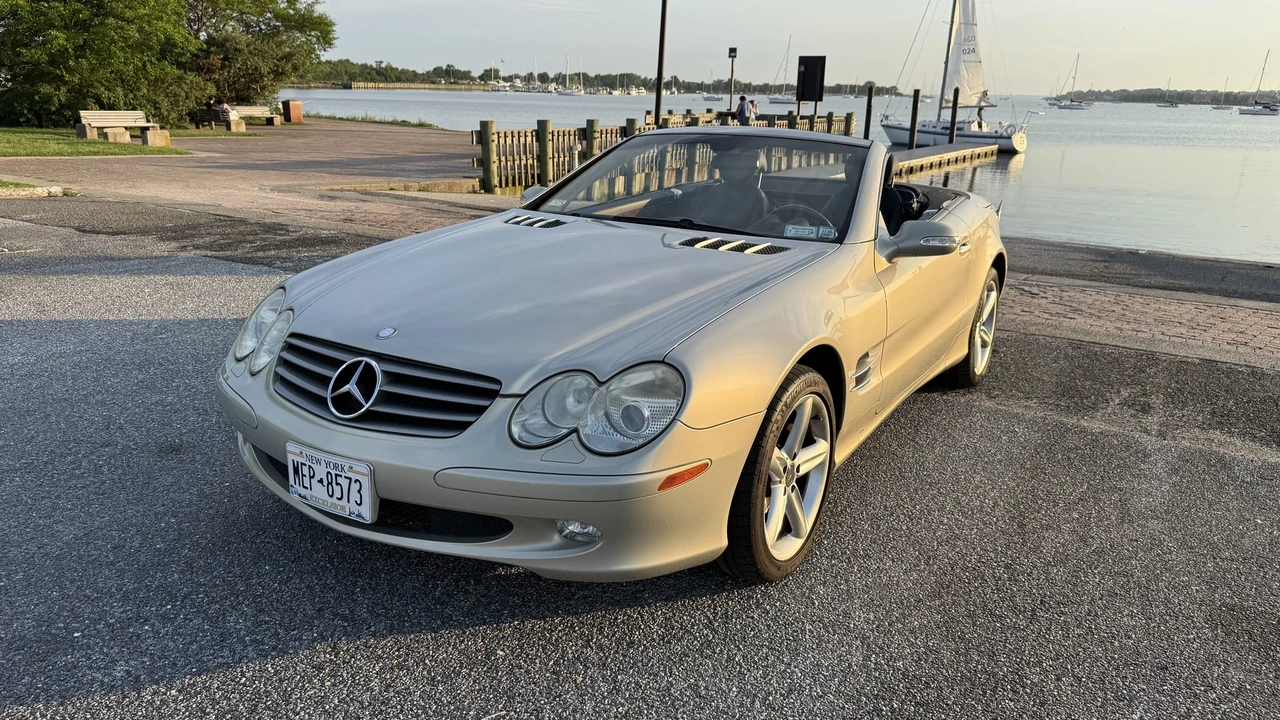 2003 Mercedes-Benz R230 SL-Class - Image 24 of 31