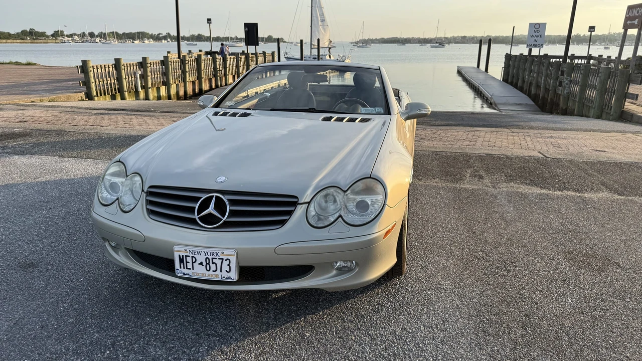 2003 Mercedes-Benz R230 SL-Class - Image 25 of 31