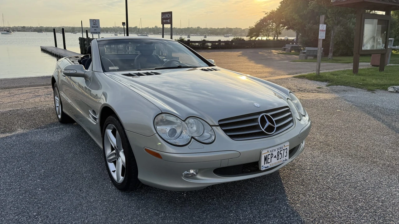 2003 Mercedes-Benz R230 SL-Class - Image 27 of 31
