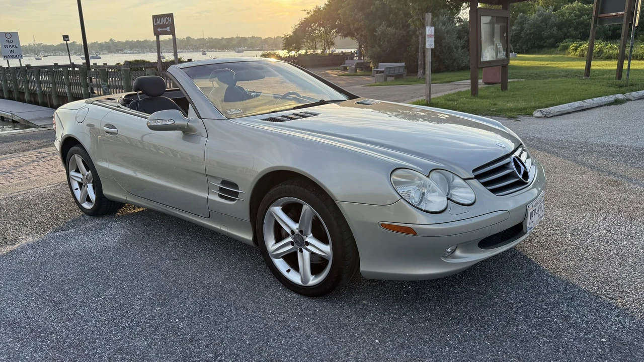 2003 Mercedes-Benz R230 SL-Class - Image 28 of 31
