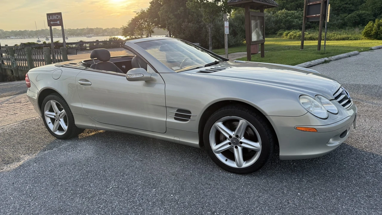 2003 Mercedes-Benz R230 SL-Class - Image 29 of 31