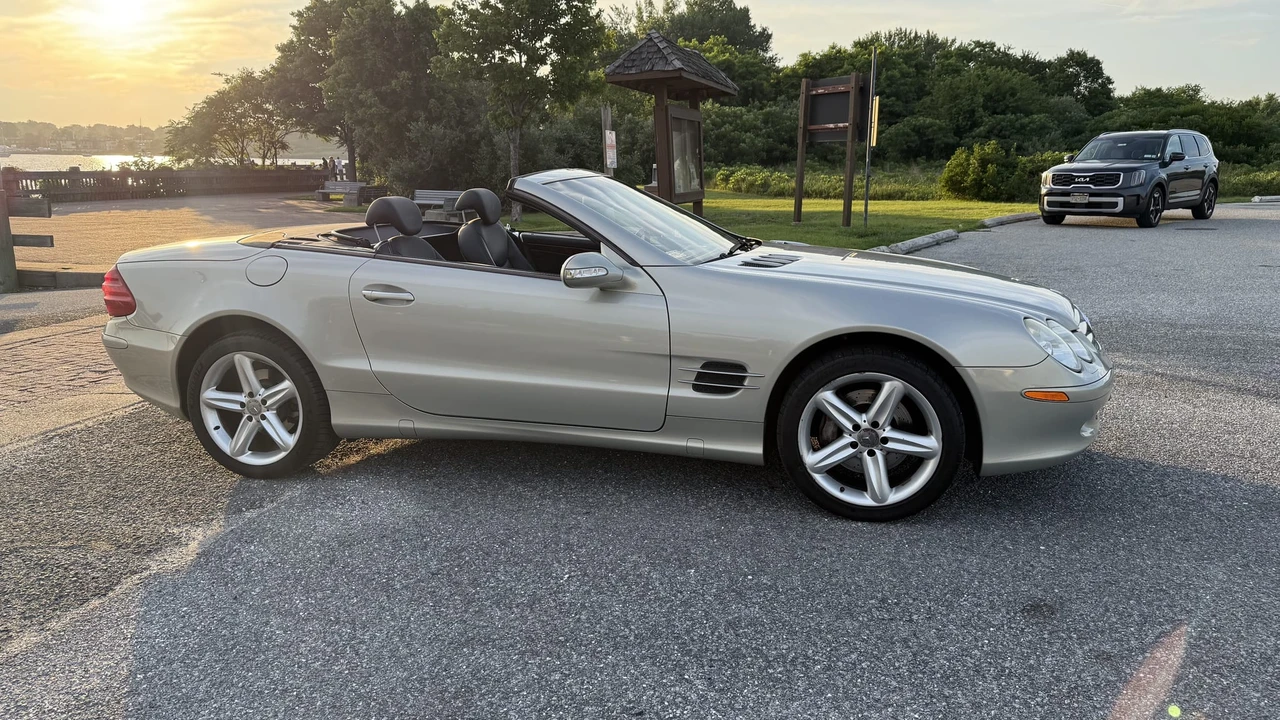 2003 Mercedes-Benz R230 SL-Class - Image 30 of 31