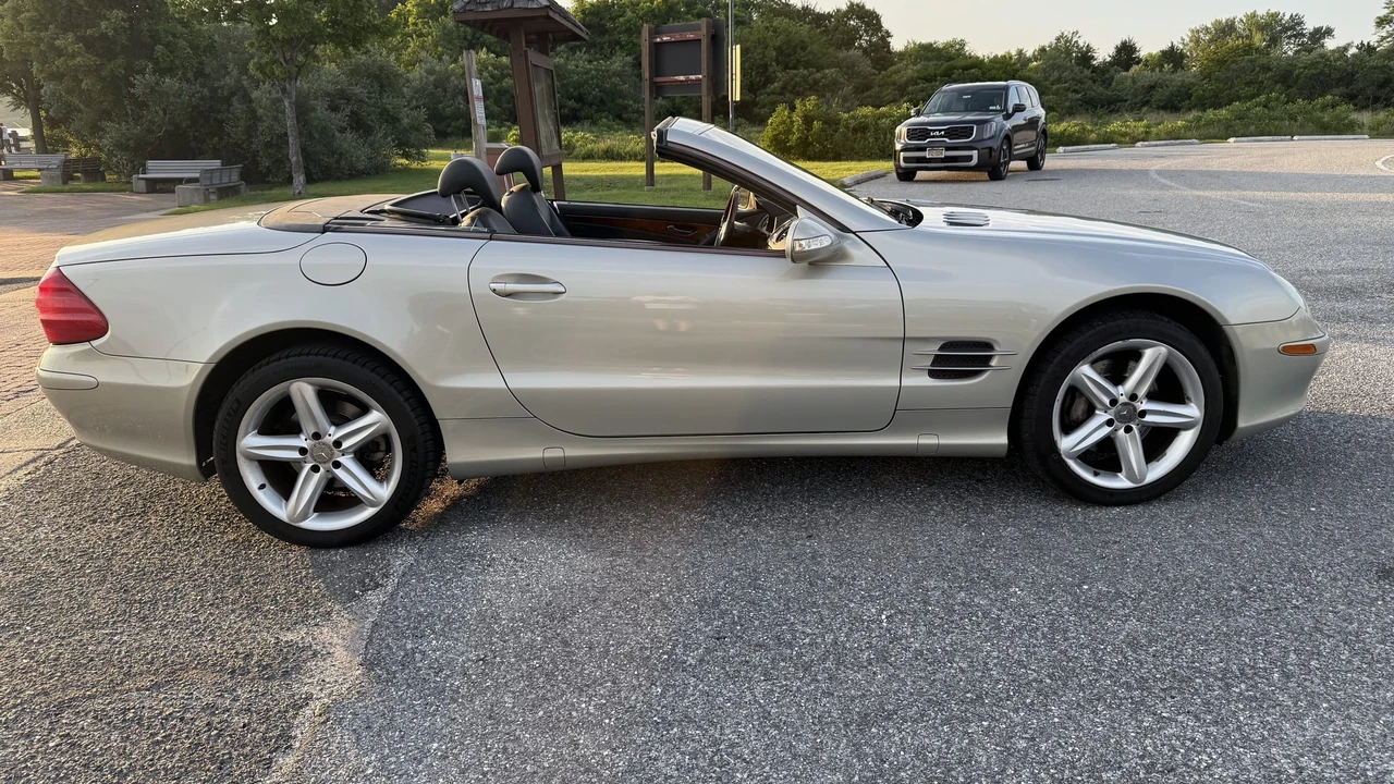 2003 Mercedes-Benz R230 SL-Class - Image 31 of 31