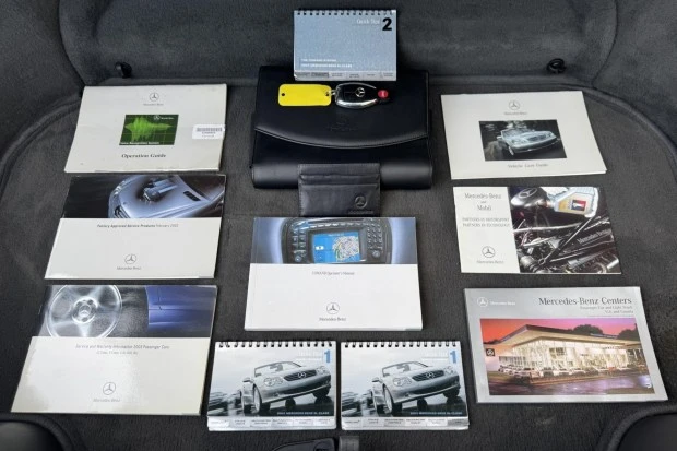 2003 Mercedes-Benz R230 SL-Class - Image 8 of 8