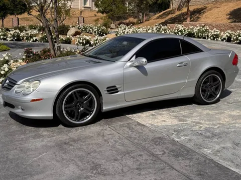 2003 Mercedes-Benz SL500