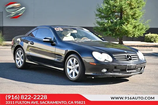 2003 Mercedes-Benz SL500 Convertible