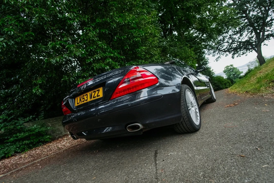 2026 Mercedes-Benz SL-Class - Image 13 of 30