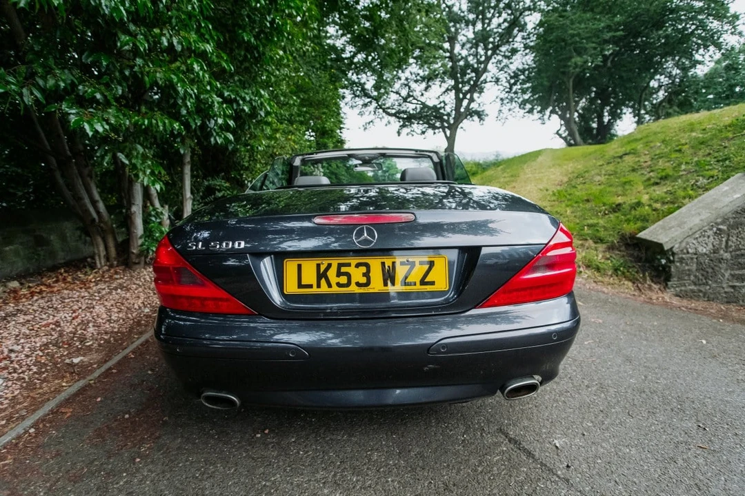 2026 Mercedes-Benz SL-Class - Image 14 of 30