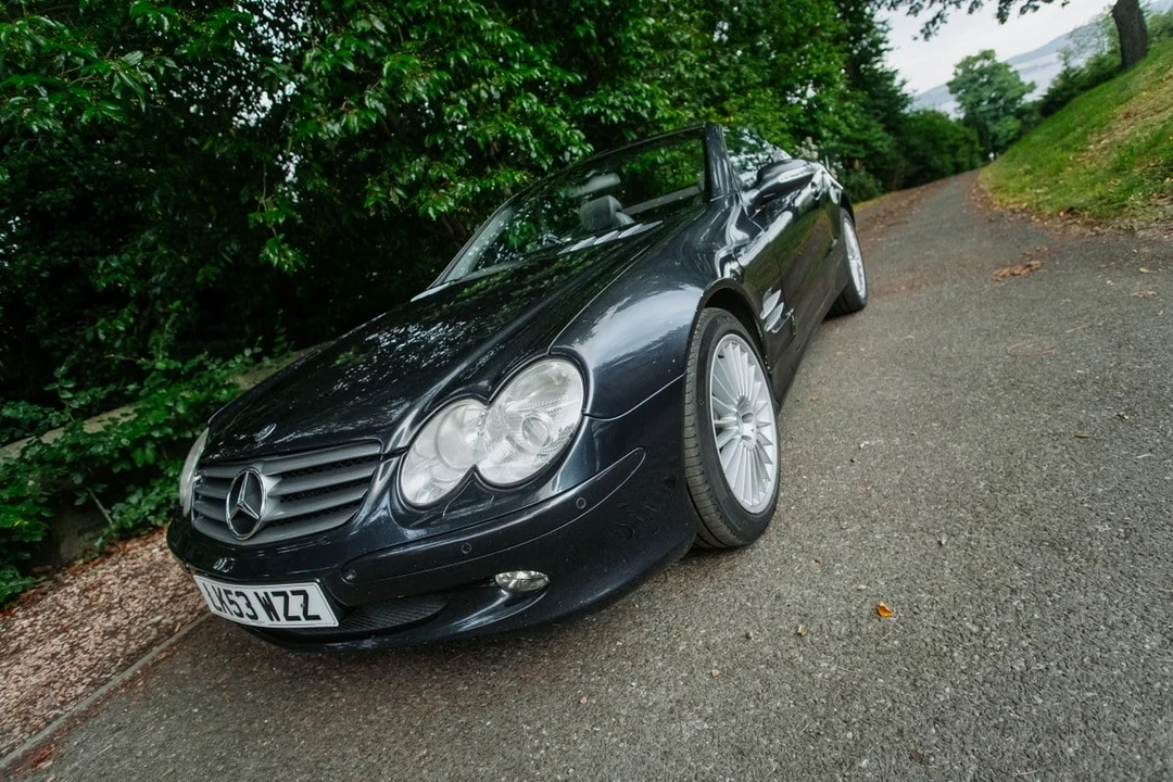 2026 Mercedes-Benz SL-Class - Image 9 of 30