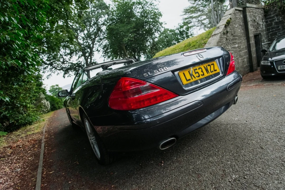 2026 Mercedes-Benz SL-Class - Image 5 of 30