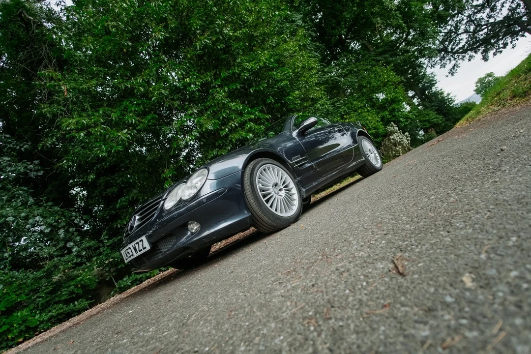 2026 Mercedes-Benz SL-Class - Image 8 of 30