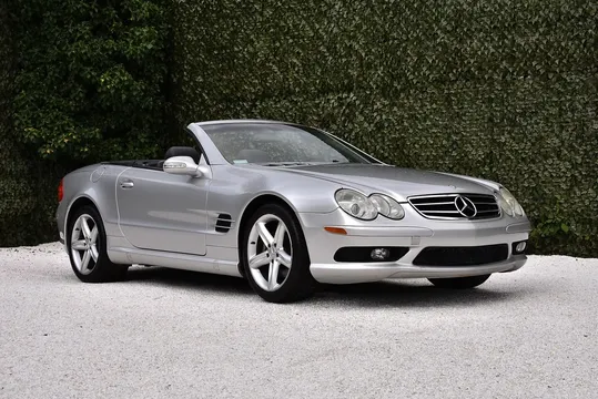 2003 Mercedes-Benz SL500 R230