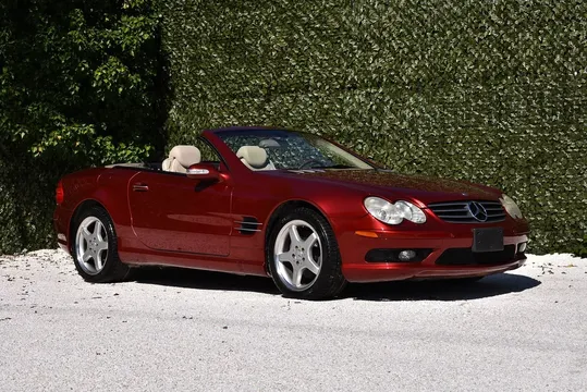 2003 Mercedes-Benz SL500 R230