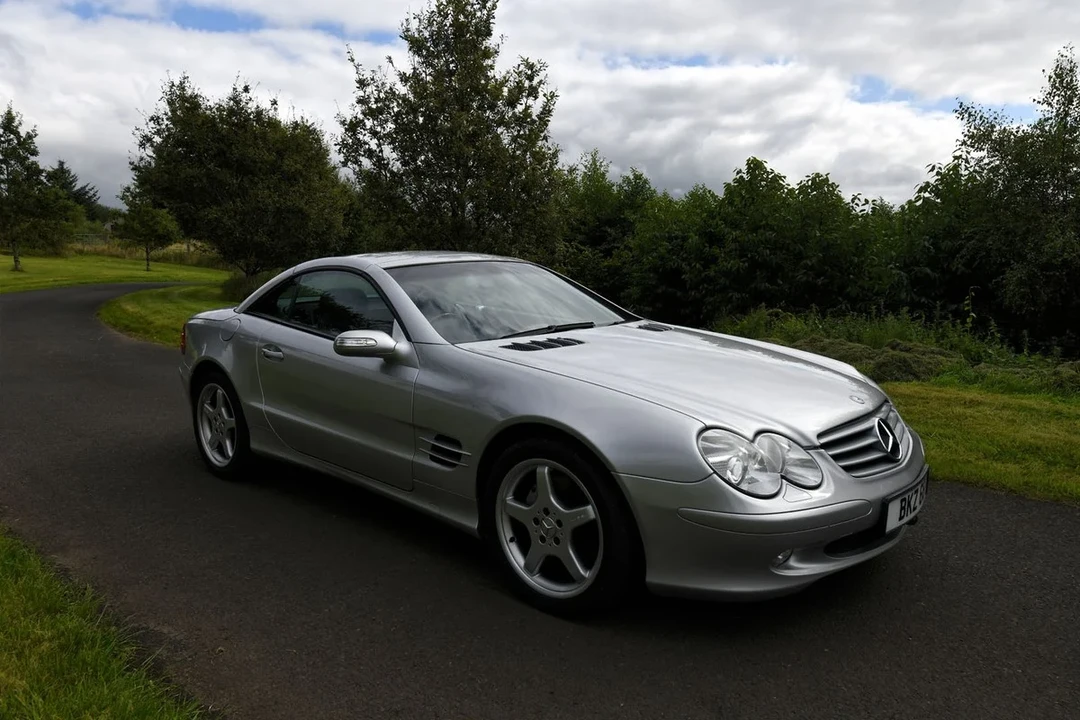 2003 Mercedes-Benz R230 SL-Class - Image 3 of 31