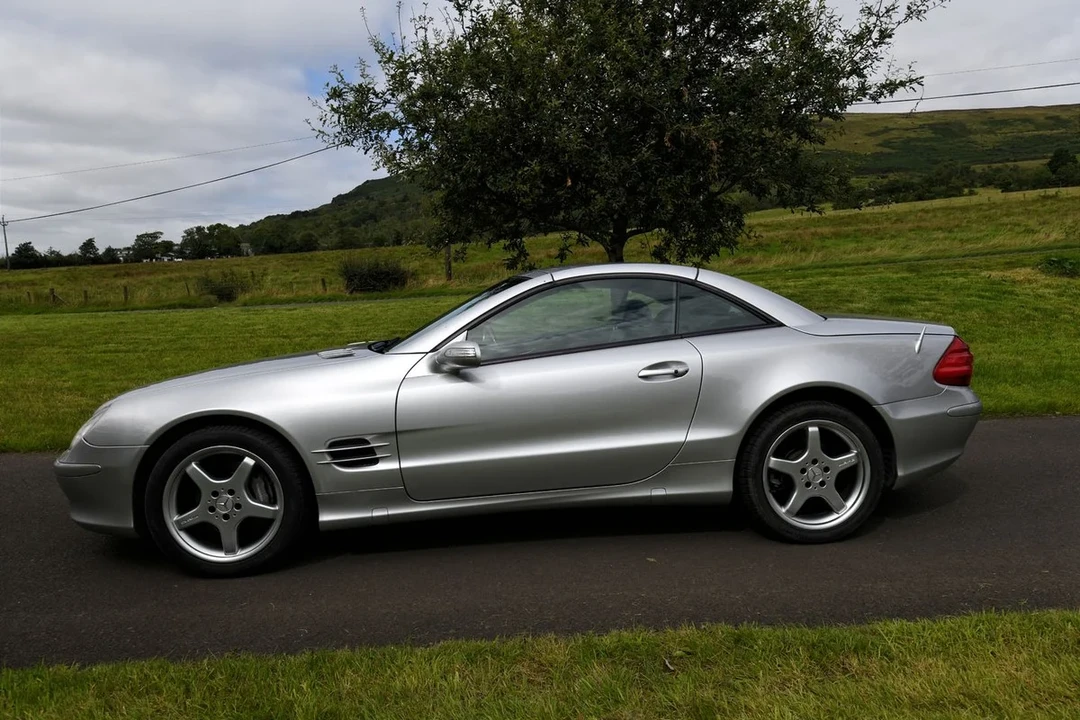 2003 Mercedes-Benz R230 SL-Class - Image 14 of 31