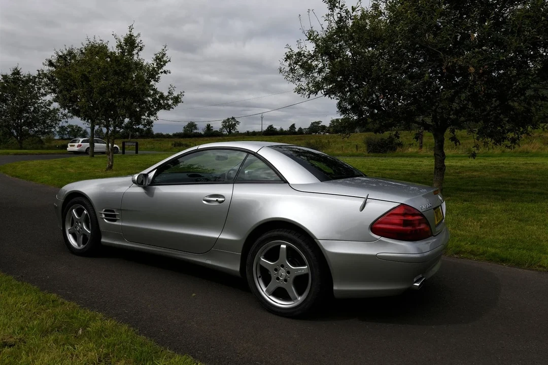 2003 Mercedes-Benz R230 SL-Class - Image 7 of 31